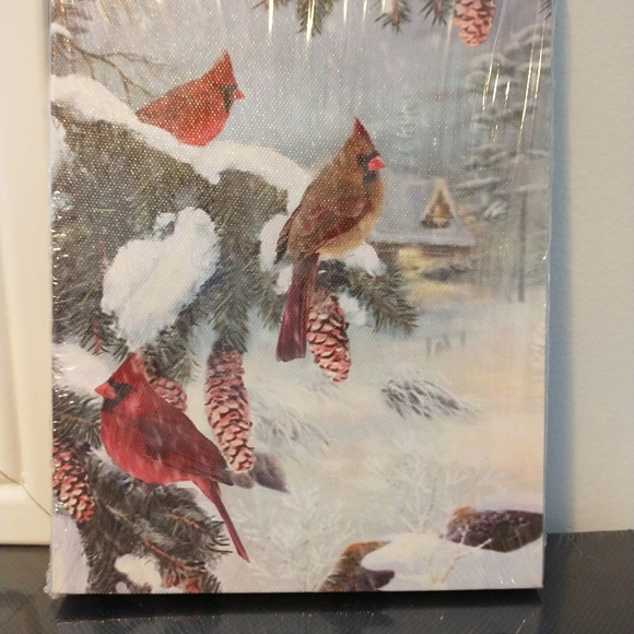 LED Canvas Print - Picture 1 of 3